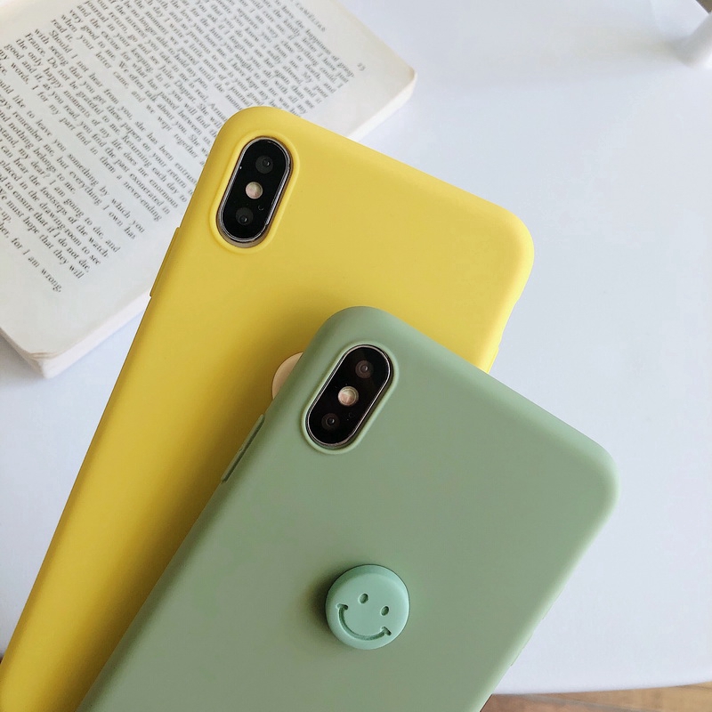 Ốp Lưng Silicone Mềm Hình Mặt Cười 3d Cho Realme C17 7i 7 Pro Narzo 20 Pro Oppo A15S A31 A9 A5 2020 A71 A71K A15 A59 F1S | BigBuy360 - bigbuy360.vn