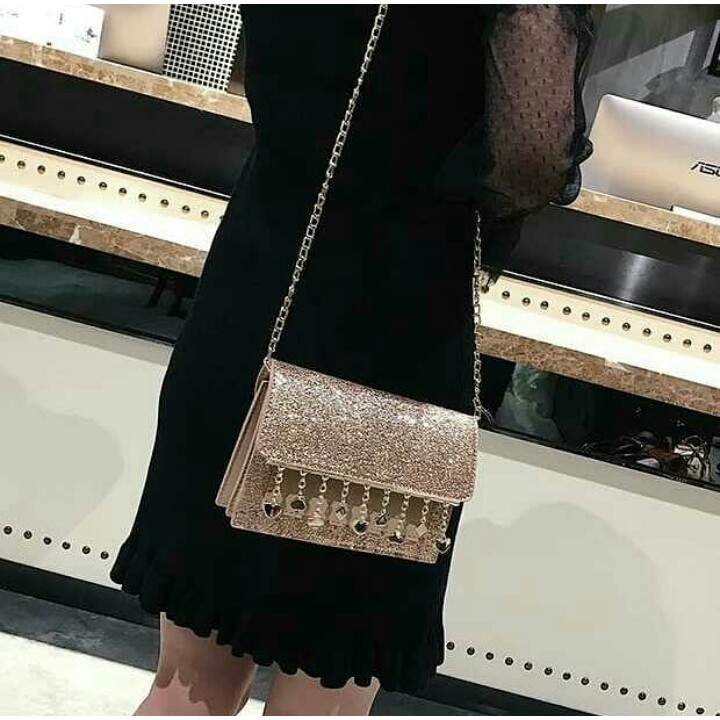 Túi Bling Bling Ánh Kim