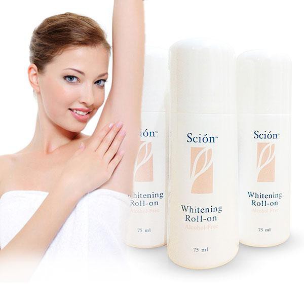 Lăn khử mùi Scion Nuskin 75ml giúp trị hôi nách hiệu quả