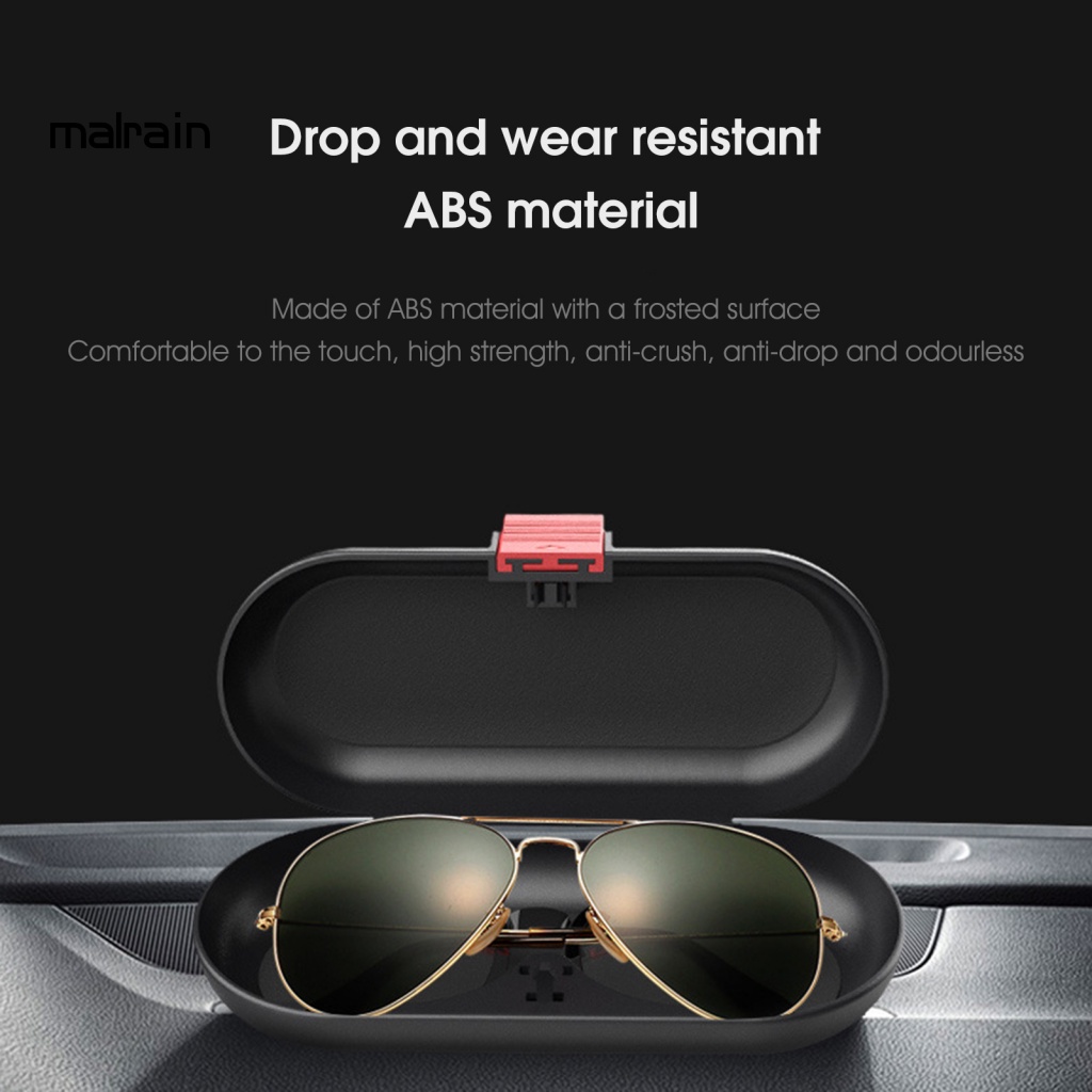 Túi Đựng Mắt Kính/Kính Mát/Mắt Kính Gắn Xe Hơi Tiện Dụng