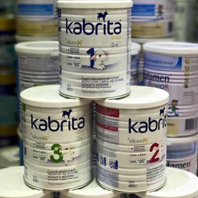 Sữa dê Kabrita