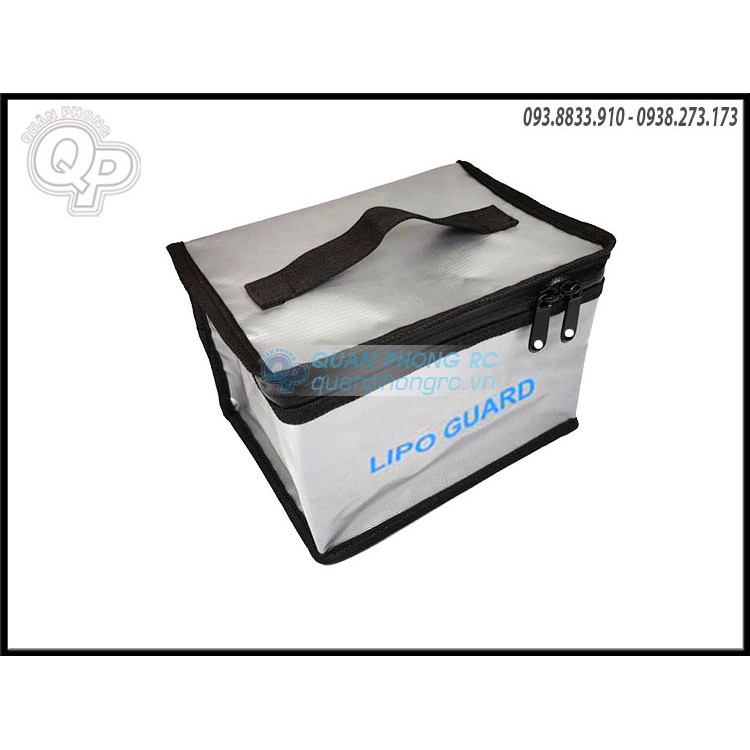 Túi đựng pin Lipo Battery Guard 200x150x140mm