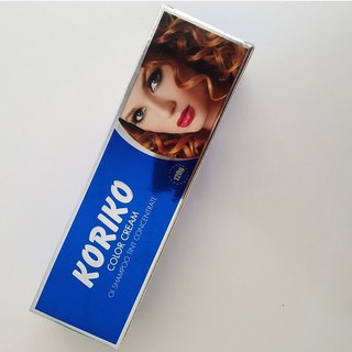 Thuốc nhuộm tóc màu đen koriko 60ml