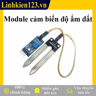 Module cảm biến độ ẩm đất