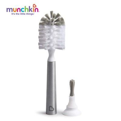 Bộ chổi cọ thân Inox Munchkin