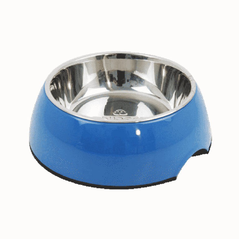 Bát ăn inox cho chó mèo Super Design