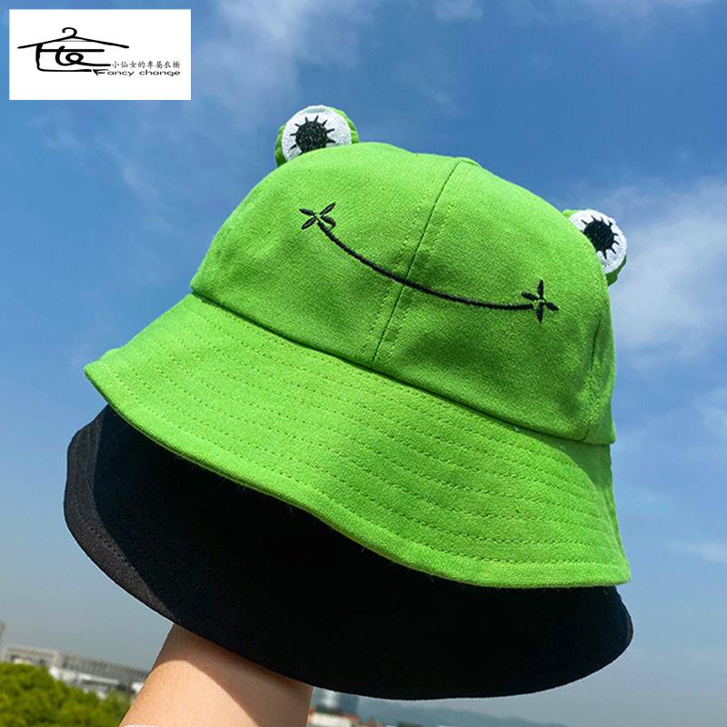 Nón Vành Hình Ếch Dễ Thương Phong Cách Nhật Bản Cho Nữ