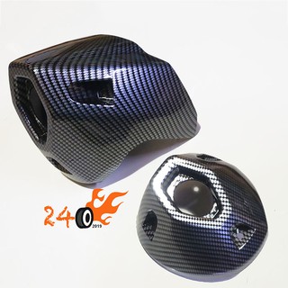CHỤP ĐUÔI PÔ SƠN CARBON XE SH 2017