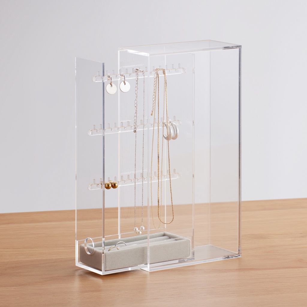 Muji Hộp Mica Đựng Trang Sức