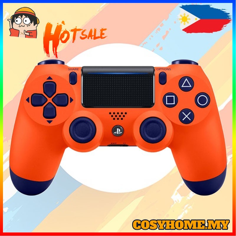 SONY Tay Cầm Chơi Game Bluetooth Không Dây Cho Ps4 Và Điện Thoại Ốp