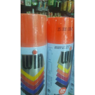 Sơn phun màu cam 226 chuyên dụng