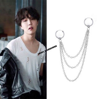 ROSY - KHUYÊN TAI VÀNH 3 XÍCH J-HOPE BTS (ẢNH THẬT Ở CUỐI!!!!!)