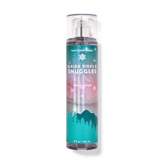 Xịt thơm Bath &amp; Body Works mùi Sleigh Rides Snuggle 50ml/100ml - 236ml Full Seal  -𝒑𝒆𝒓𝒇𝒖𝒎𝒆𝒕𝒆𝒔𝒕𝒆𝒓.𝒔𝒈