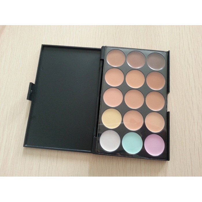 Set che khuyết điểm-Highlight-tạo khối 15 màu Popfeel | BigBuy360 - bigbuy360.vn