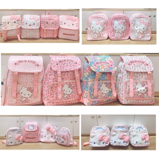 Cặp Hello Kitty cho học sinh tiểu học và mẫu giáo