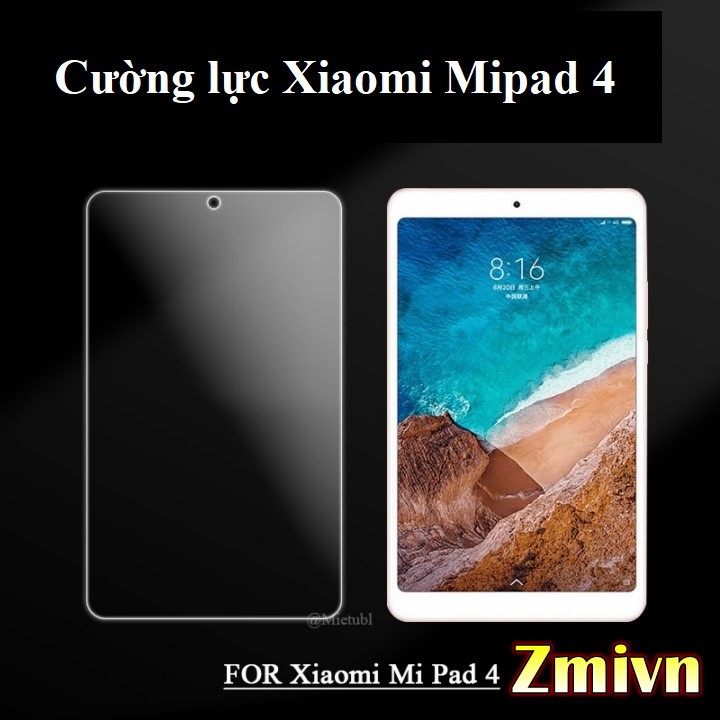 [Xiaomi Mi pad 4] Kính cường lực Xiaomi Mi Pad 4 - 8icnh