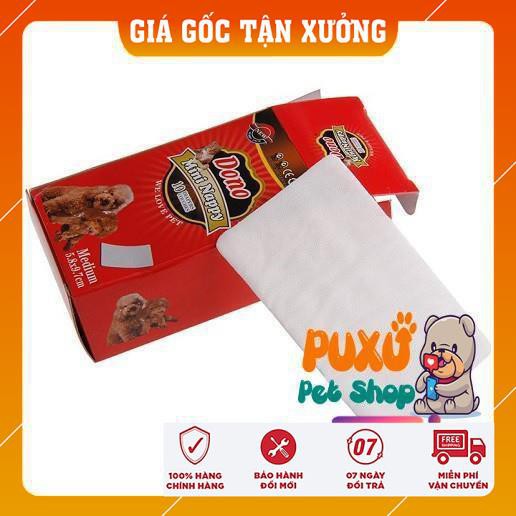 Băng Vệ Sinh 😍𝗛𝗢𝗧 𝗦𝗔𝗟𝗘😍 Tã Vệ Sinh Cho Chó Cái Mini Nappy Dono đến thời kỳ kinh nguyệt