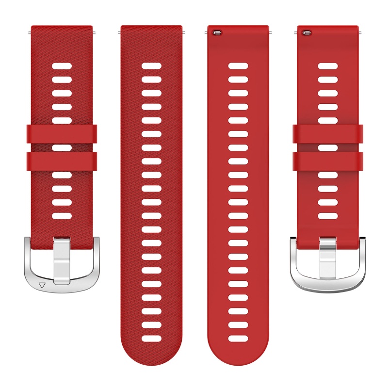 Dây Đeo Silicon Mềm Rộng 22mm Thay Thế Cho Forerunner 255 / 255 music / Vivoactive 4