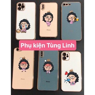 (IPHONE ĐỦ MÀU) - ốp lưng giả camera 12 iphone 6/6s/6plus/6splus7/8/7plus/8plus/x/xs/xsmax/11/11promax