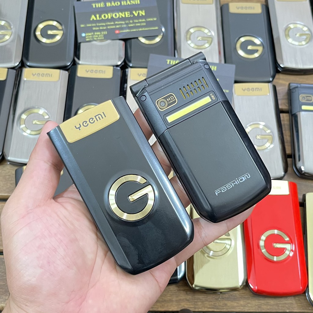 Điện Thoại Độc Nắp Gập Giả Giọng Nói Màn Hình Cảm Ứng G3 Có Đèn Led Vỏ Thép cứng chắc Sang Trọng | BigBuy360 - bigbuy360.vn