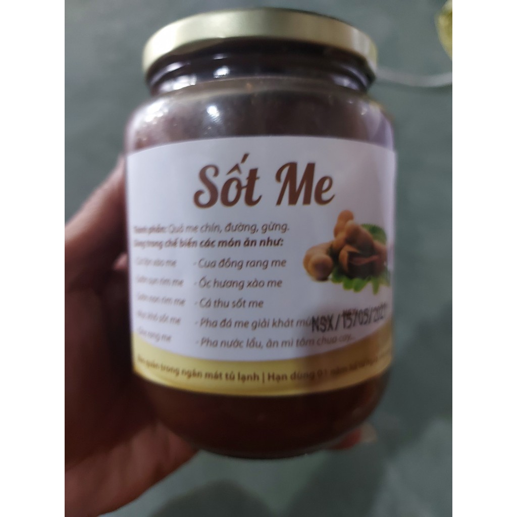 Sốt me đường phèn 800g