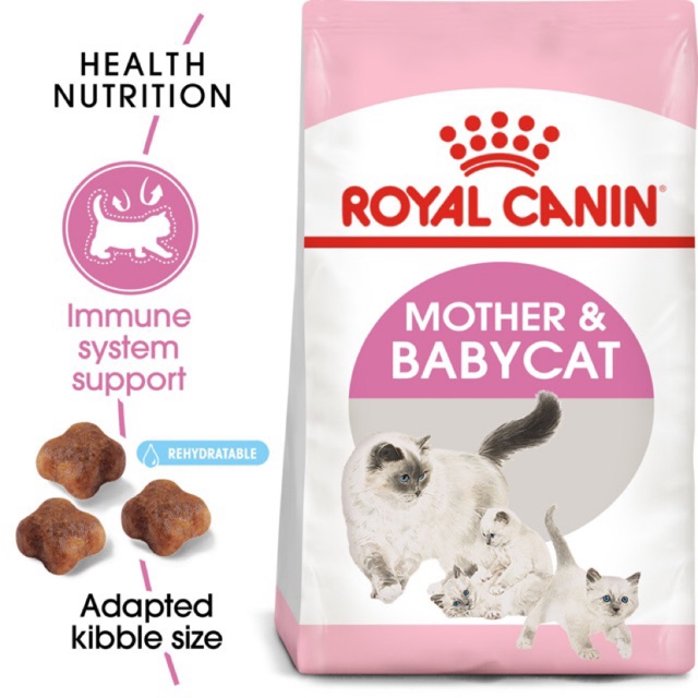 Thức ăn cjo mèo ROYAL CANIN MOTHER AND BABYCAT 4kg