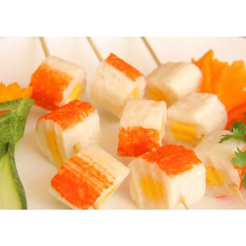 [HỎA TỐC SG] Viên thả lẩu - nướng cua hoàng đế King Crab Chunk