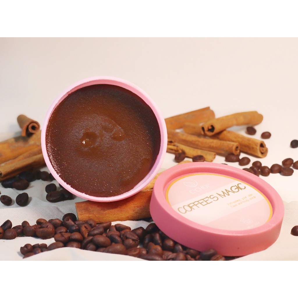 Kem Tẩy Tế Bào Chết – Coffee’s Magic