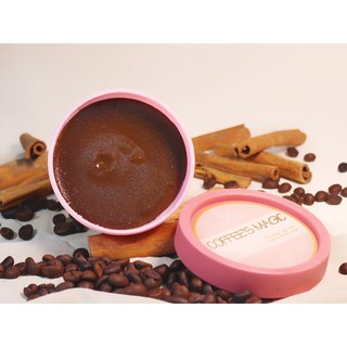 Kem tẩy tế bào chết – coffee’s magic