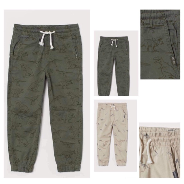 Quần Jogger bé trai H&M