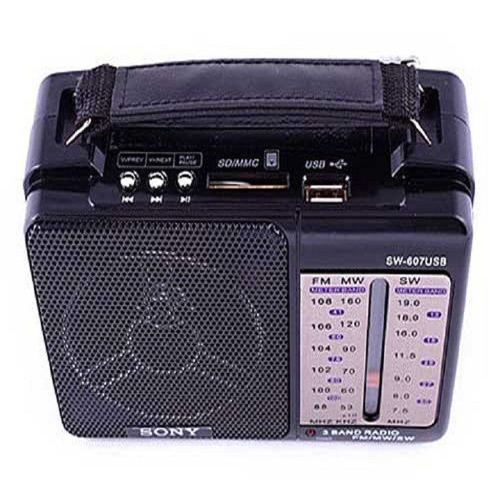 Đài FM Sony chạy thẻ nhớ và USB - FSN607