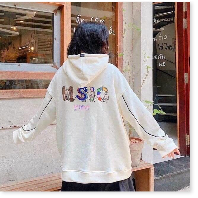 Áo nỉ dây kéo cực đẹp dành cho các bạn nữ KME FASHION