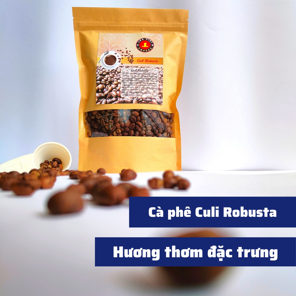 Cà Phê CuLi Robusta Nguyên Chất Đắng Đậm Hậu Ngọt Nam Tính Nhiều Cafein Dành Riêng Cho Dân Nghiện Cà Phê Nặng | BigBuy360 - bigbuy360.vn
