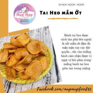 Hấp Dẫn 500 GRAM TAI HEO SỐT MẮM Loại Ngon Giòn Thơm