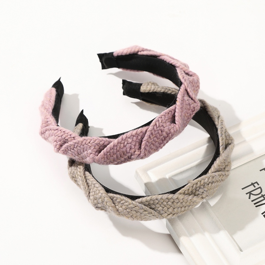 Băng đô len thời trang Hàn Quốc cho nữ