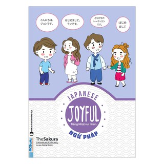 Sách - joyful japanese grammar - tiếng nhật vui nhộn phần ngữ pháp - cho người tự học cấp tốc