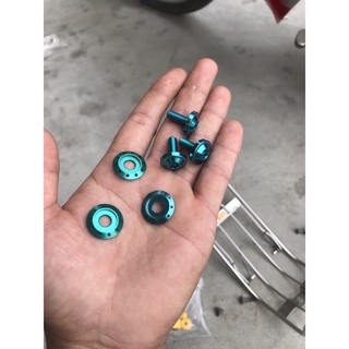 Combo 3 Ốc Titan Kèm Long Đền