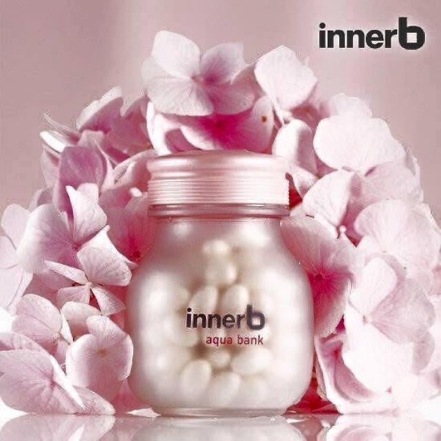 Viên uống cấp nước Innerb AQUA RICH hồng
