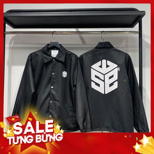 Áo khoác SWE vải dù 2 lớp cao cấp form rộng - Áo khoác nam nữ đẹp thu đông 2019 | Lee Hoàng -Hàng nhập khẩu