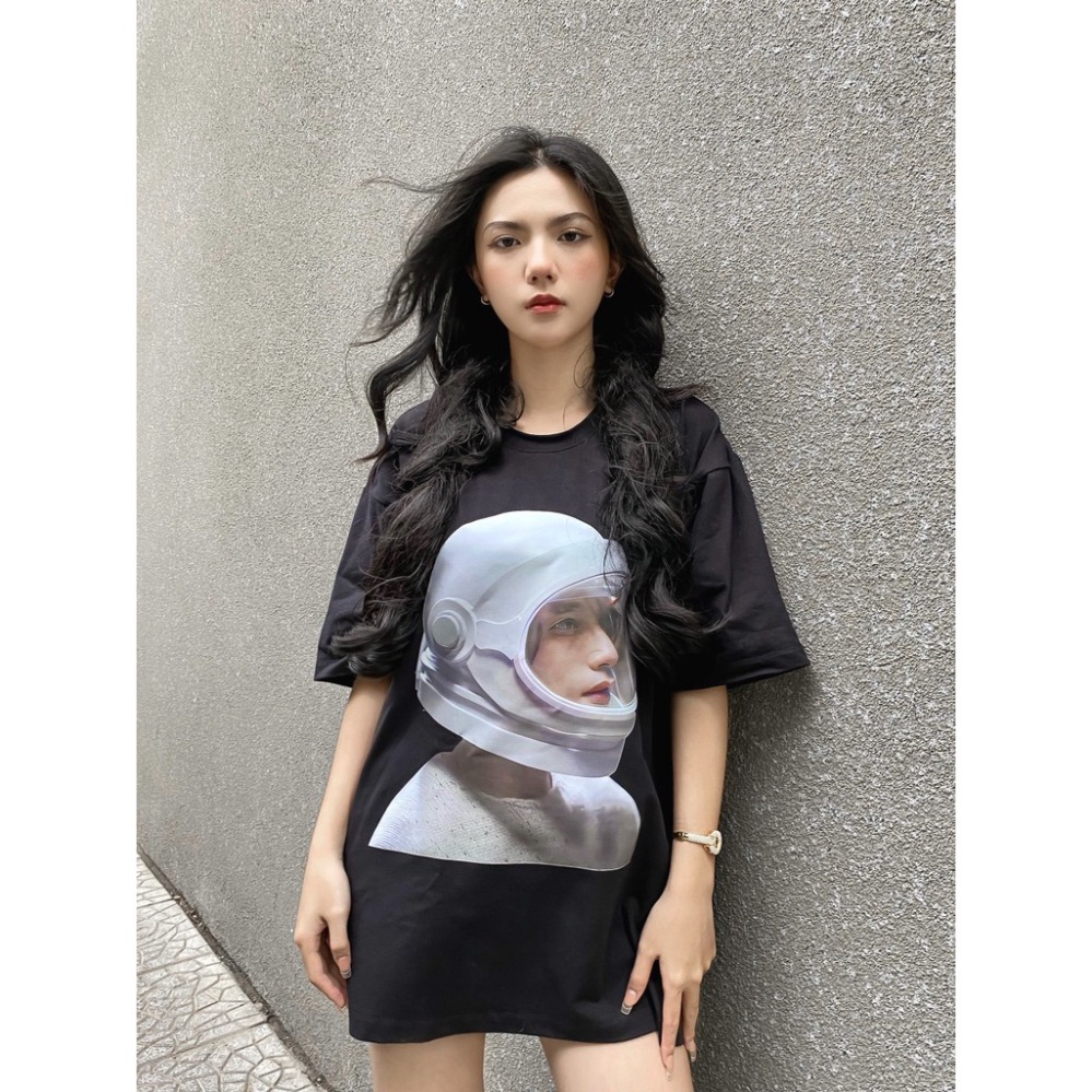 Áo thun tay lỡ ADLV phông unisex nam nữ Cotton oversize form rộng ulzzang SƠN TÙNG MTP