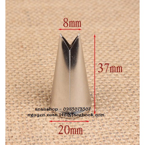 Đui lá mỏ vịt 0.8cm