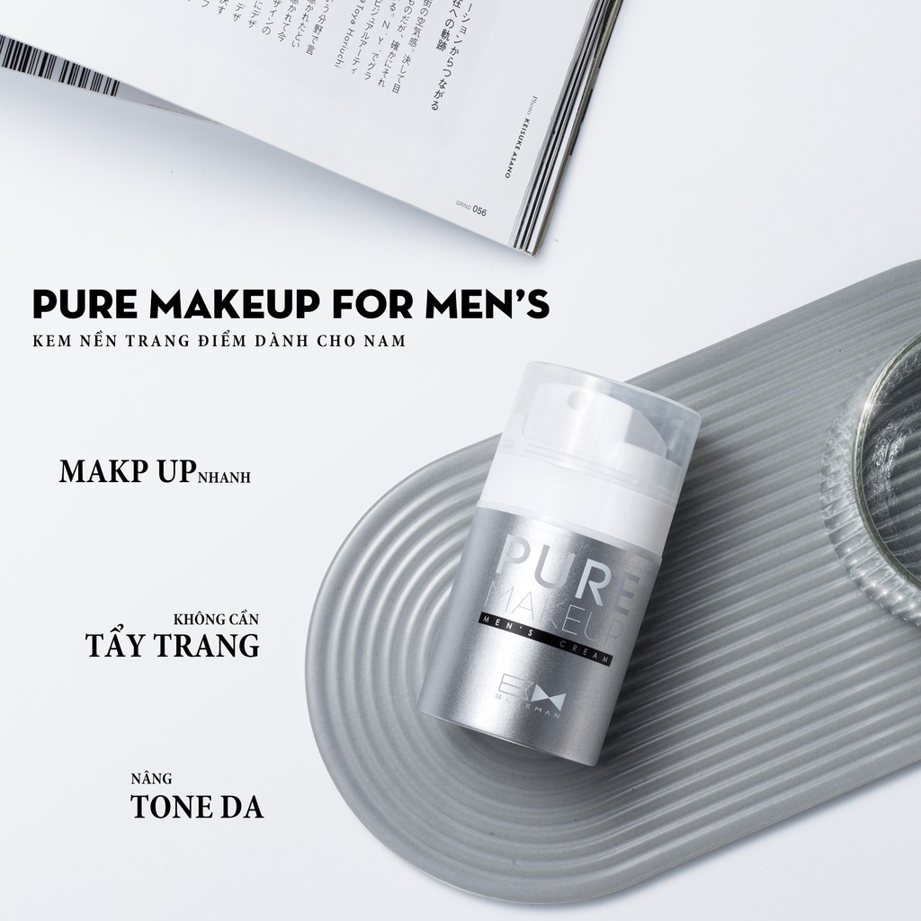 Kem Nền Trang Điểm BB CREAM PURE MAKEUP BLUEMAN 50ml ZL77 | BigBuy360 - bigbuy360.vn