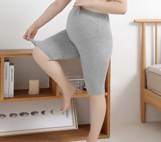 [[THANH LÝ NGHỈ BÁN]] Quần Legging Lửng Bầu Mềm Mại Thoáng Mát