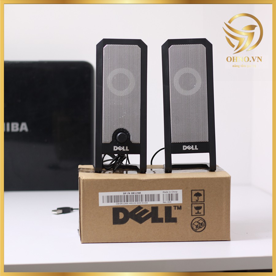 Loa Máy Tính Mini DELL AX210 Chính Hãng Loa Nghe Nhạc Máy Vi Tính Để Bàn Mini PC Laptop Bluetooth - Điện Máy OHNO