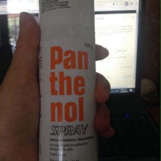 Chai xịt bỏng Panthenol Đức