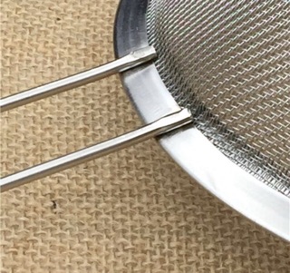 Rây lọc cháo siêu mịn 12cm