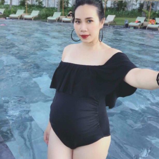 Bikini đi biển cho mẹ Bầu, đồ bơi cho bà bầu !