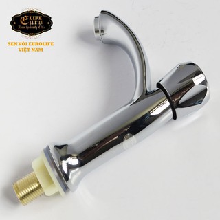 VÒI LAVABO LẠNH EUROLIFE EL-LL100