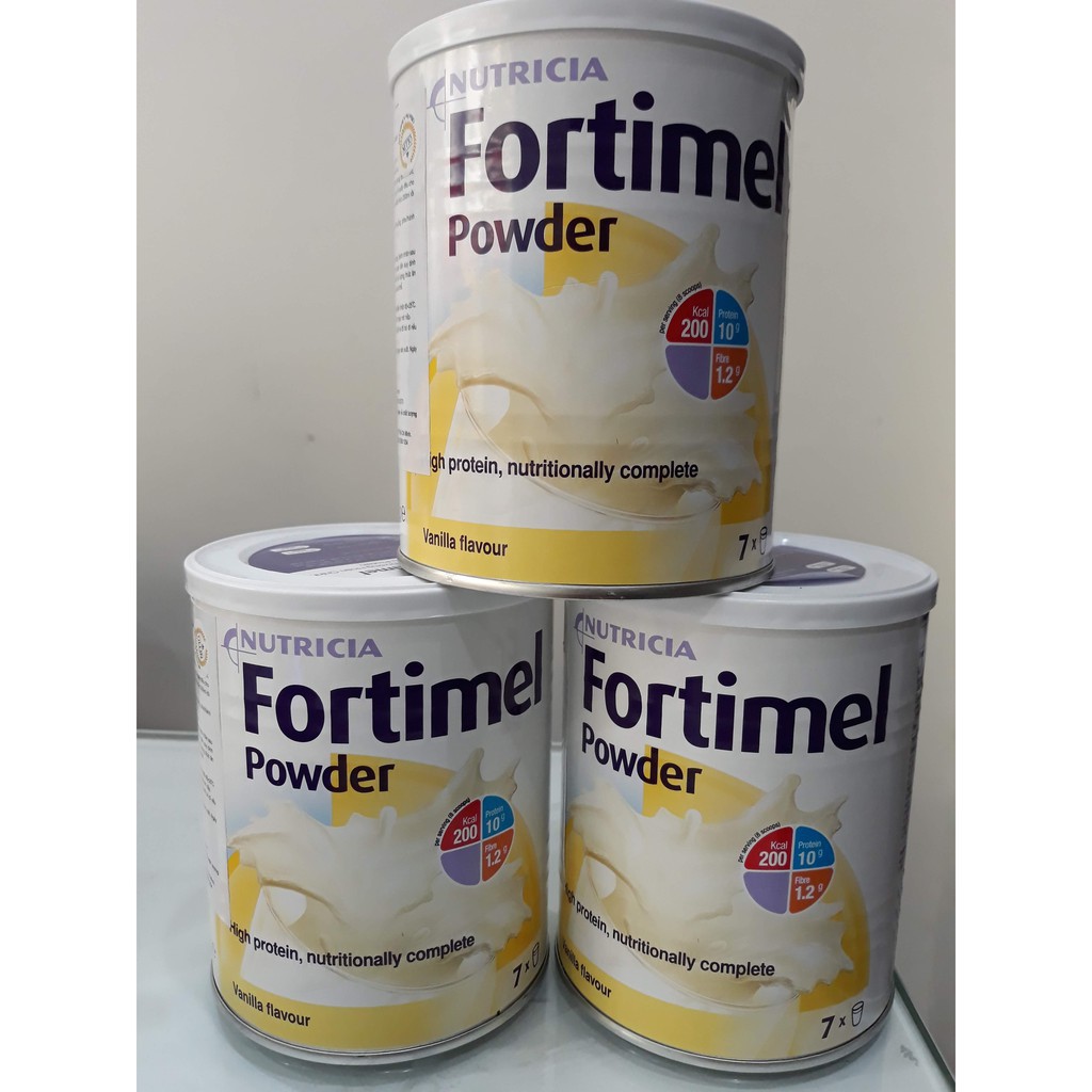 Sữa Fortimel cho người sau mổ