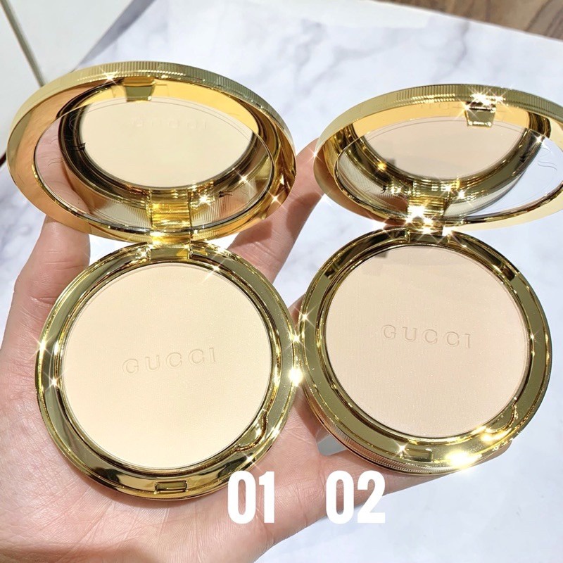 Phấn Phủ Gucci Poudre De Beauté Mat Naturel — Beauty Powder